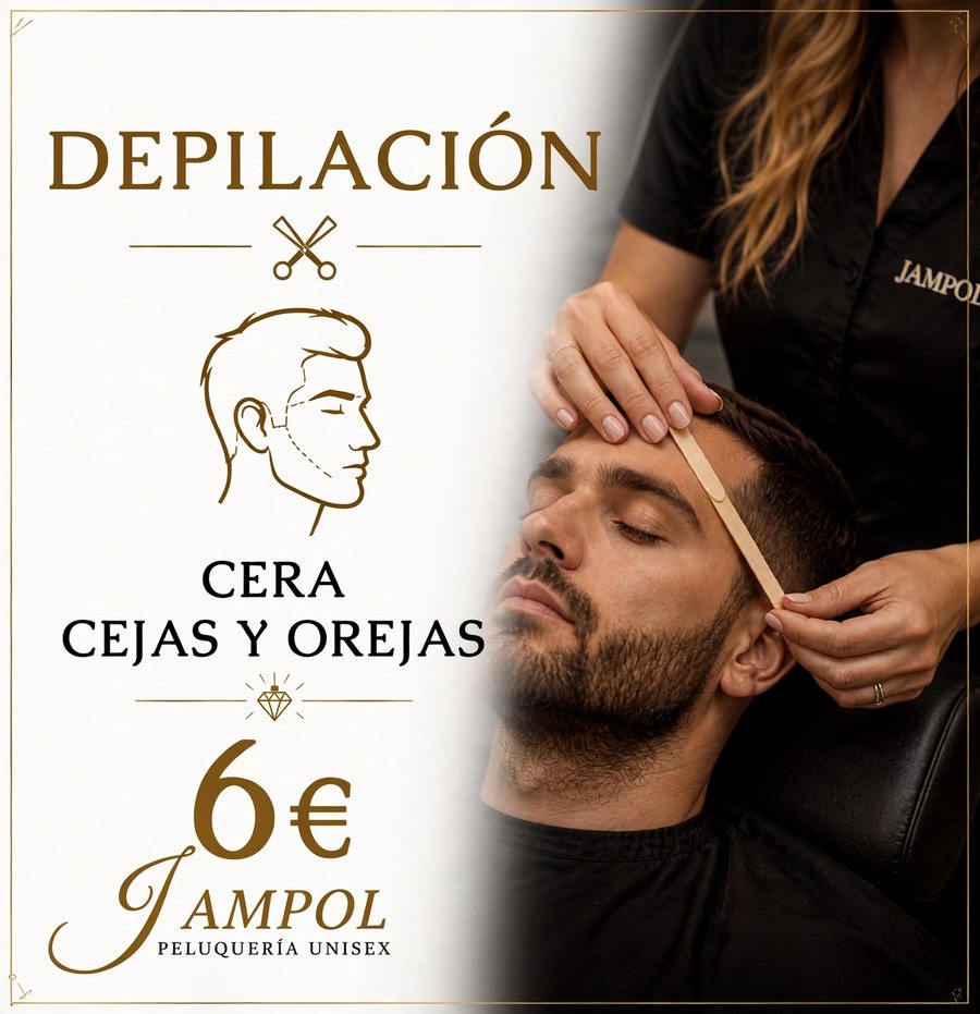 Depilación: cera de cejas y orejas, 6 €